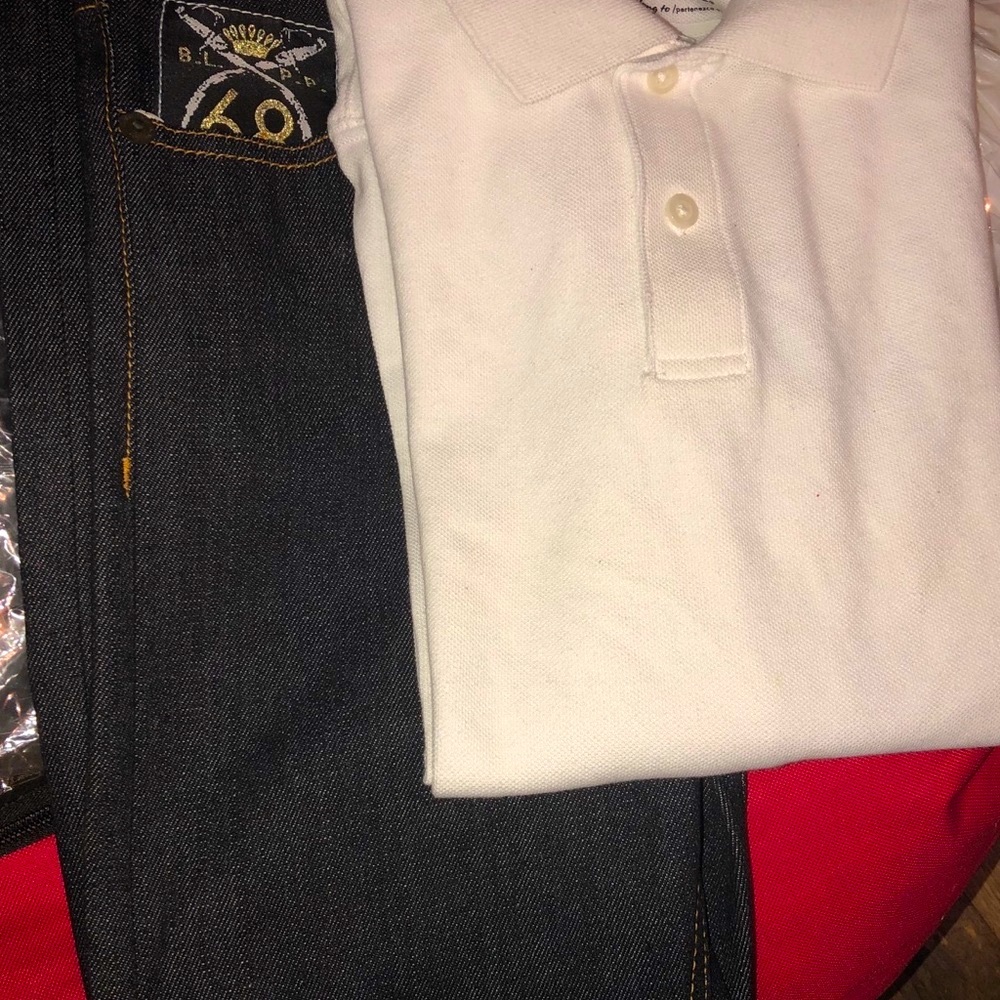 Blac Label’ Boy Jeans W/ G. Polo (Set)